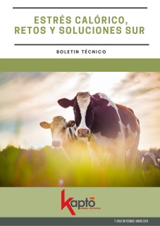 Portada boletín Estrés calórico