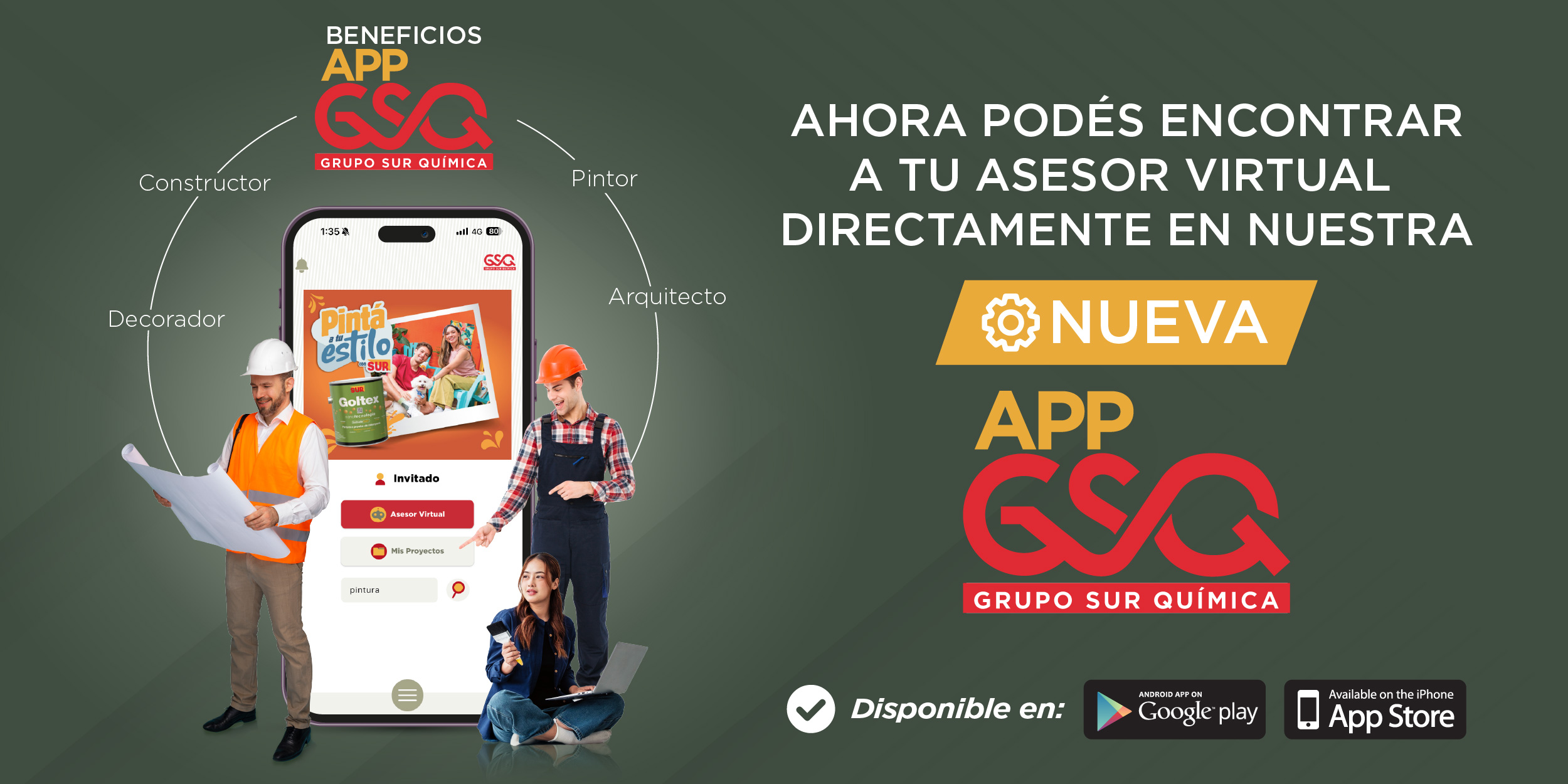 Beneficios APP GSQ