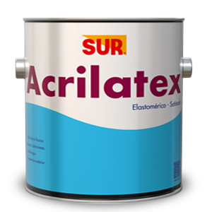 ACRILATEX SATINADO