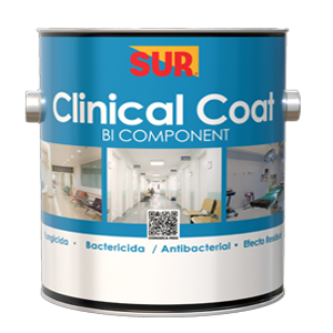 CLINICAL COAT BI-COMPONENTE BRILLANTE