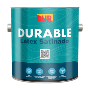 DURABLE LATEX SATINADO