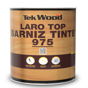 LARO TOP BARNIZ TINTE 975