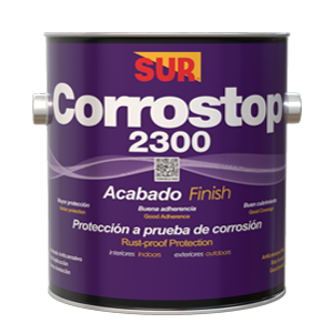 CORROSTOP 2300 ACABADO ALUMINIO