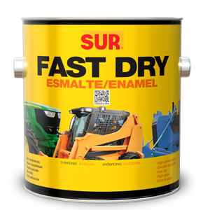 ESMALTE FAST DRY ALUMINIO