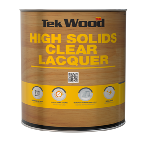 HIGH SOLIDS CLEAR LACQUER