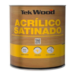 ACRÍLICO SATINADO BLANCO