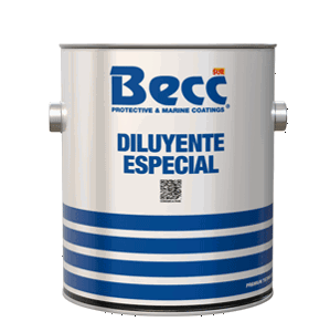 BECC DILUYENTE ESPECIAL