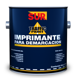 IMPRIMANTE PARA DEMARCACIÓN DE CARRETERAS