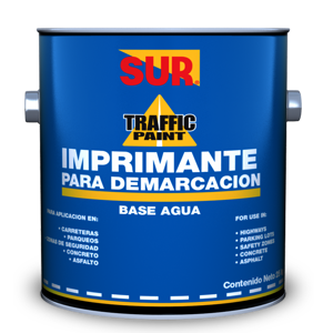 Imprimante Base Agua Demarcación de Carreteras