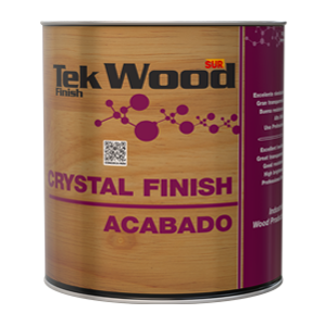 CRYSTAL FINISH TRANSPARENT