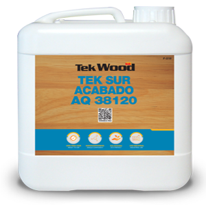 TEK SUR ACABADO BRILLANTE TRANSPARENTE AQ 38120