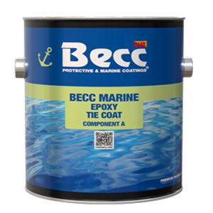 BECC MARINE EPOXY TIE COAT 