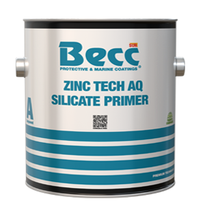 ZINC TECH AQ SILICATE PRIMER