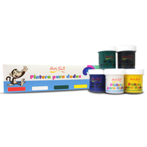 KIT PINTURA PARA DEDOS