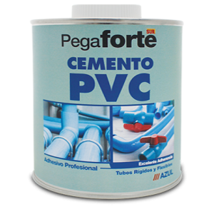 PEGAFORTE CEMENTO PVC  AZUL