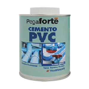 PEGAFORTE CEMENTO PVC TRANSPARENTE