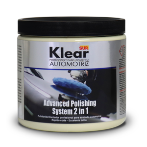 KLEAR ADVANCED POLISHING SYSTEM 2 IN 1