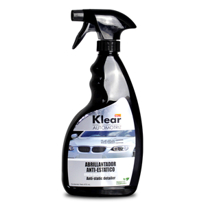 KLEAR ABRILLANTADOR ANTIESTÁTICO