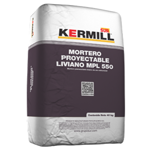 MORTERO PROYECTABLE LIVIANO MPL 550