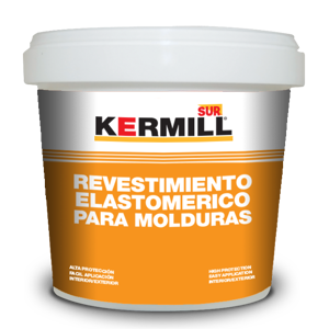 REVESTIMIENTO ELASTOMÉRICO PARA MOLDURAS EPS