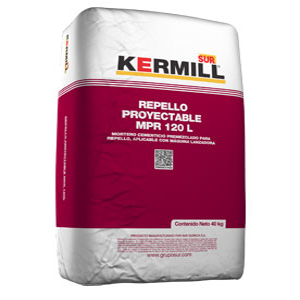 MORTERO PARA REPELLO LANZADO MPR 120L