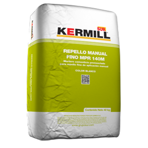 MORTERO PARA REPELLO ACABADO FINO MPR140 M