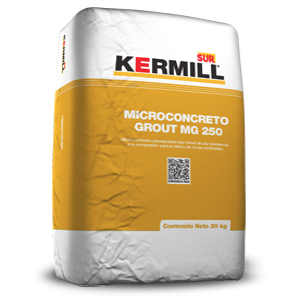 MICROCONCRETO  GROUT MG 250