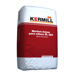 MORTERO LIVIANO PARA RELLENO RL 260