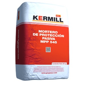 Mortero de protección pasiva MPP 545