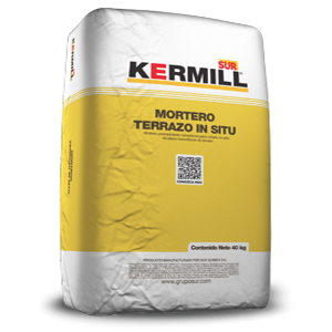 MORTERO TERRAZO IN SITU