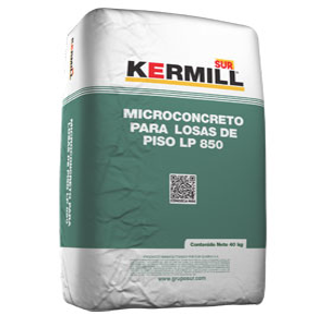 MICROCONCRETO ESTRUCTURAL PARA LOSA DE PISO LP 850  
