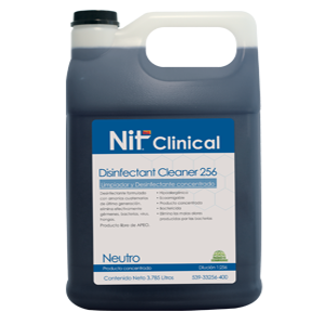 CLINICAL DISINFECTANT CLEANER 256 (Und)
