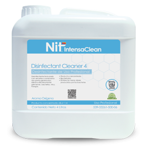NIT INTENSACLEAN DISINFECTANT CLEANER 4  OXY