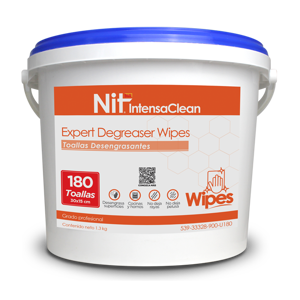 EXPERT DEGREASER WIPES