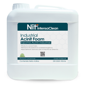 NIT INTENSACLEAN INDUSTRIAL ACINIT FOAM
