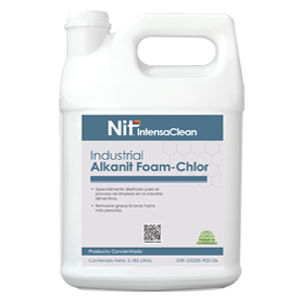 NIT INTENSACLEAN INDUSTRIAL ALKANIT FOAM-CHLOR