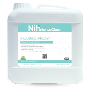 NIT INTENSACLEAN INDUSTRIAL ALKANIT