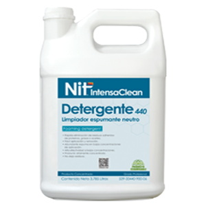 DETERGENTE 440 LIMPIADOR ESPUMANTE NEUTRO