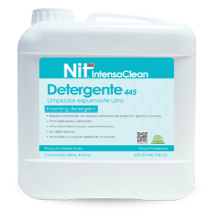 Detergente 445 Limpiador Espumante Ultra