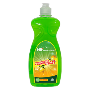 Detergente Lavavajillas Líquido Limón - Uso Manual