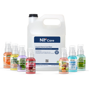 LIQUID HAND SANITIZER 