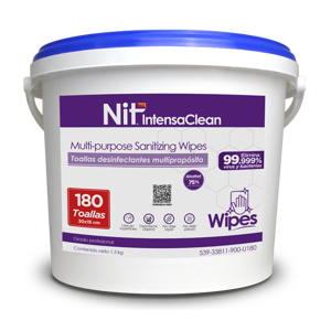 MULTI-PURPOSE SANITIZING WIPES