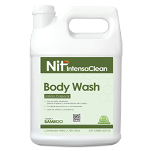 NIT INTENSACLEAN BODY WASH 