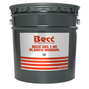 BECC GEL I 40 BLANCO MANUAL