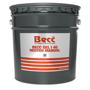 BECC GEL I 40 NEUTRO MANUAL