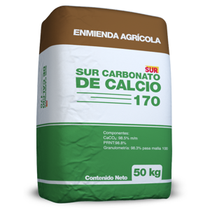 SUR CARBONATO DE CALCIO 170