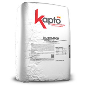NUTRI-KOR GALLINAS LEVANTE