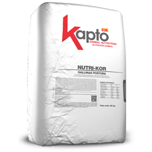 NUTRI-KOR GALLINAS POSTURA