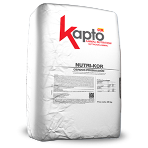 NUTRI-KOR CERDOS PRODUCCIÓN