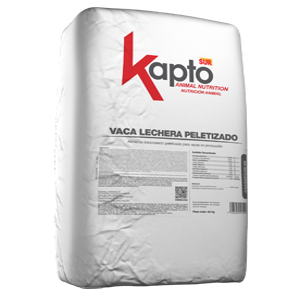 KAPTO VACA LECHERA PELETIZADO